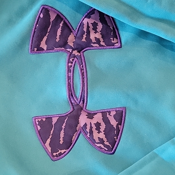 Womens UA storm hoodie - Picture 3 of 4